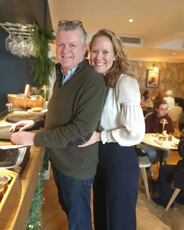 Being that a lovely customer happened to stop us for a photo this morning we thought why not say hi to you all, not least our many new followers! 👋 Many of you know us well, but for those of you who don’t, we are Matthew and Iselin Jones. The Moorings is our baby (that’s in addition to Florence and Sidney, our real babies!). In the summer of 2021 we took on the lease of The Moorings and gave her a much needed spruce up and polish. A hotel since 1851 she is a treasure trove of history and we adore having been able to give her renewed life! Since we reopened we have refurbished the restaurant, and received a Michelin listing, we’ve done up all the bedrooms, and become a @mrandmrssmith hotel, and we’ve most recently converted @maddiesjersey , a more informal area next door, also our breakfast room, into a sourdough pizza restaurant🍕Nothing has been without its challenges but we love working together, in fact, despite spending every waking moment together, we still catch ourselves dreaming of some time off where “we could have some time together”. The irony of that is not lost on us! But our mutual respect and love for each other makes us a great team, which we hope in turn helps to inspire our team who give their all every day just like we do. The Moorings is a home for us and our staff but it is also a home from home for so many of our regulars. We love being able to create a space that offers peace, warmth, harmony and fun. Whatever you feel like, you’ll find your time of the day, and space at The Moorings💕
.
.
.
.
.
.
#familybusiness #husbandandwifeteam #inspire #dream #entrepreneurship #homefromhome #jerseyhotel 📸 @zara_hobley